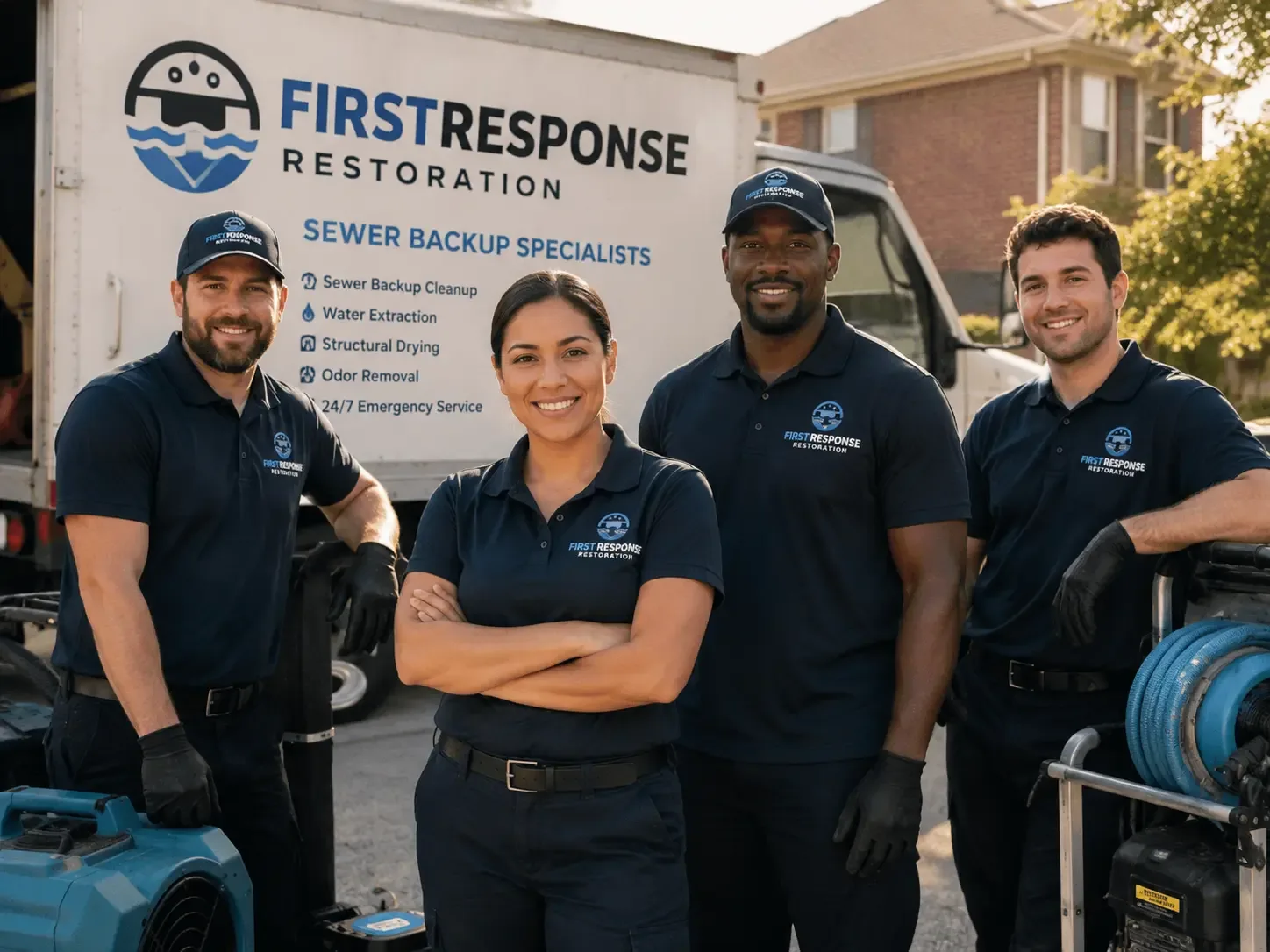 FirstResponse Restoration serving Ingomar, MT